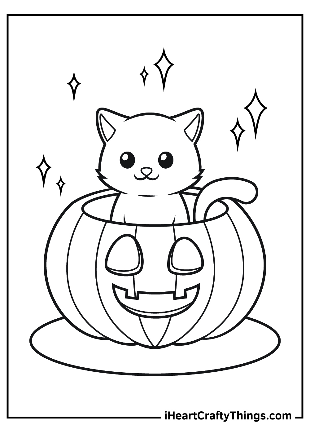 jack o lantern coloring page jack o lantern coloring page