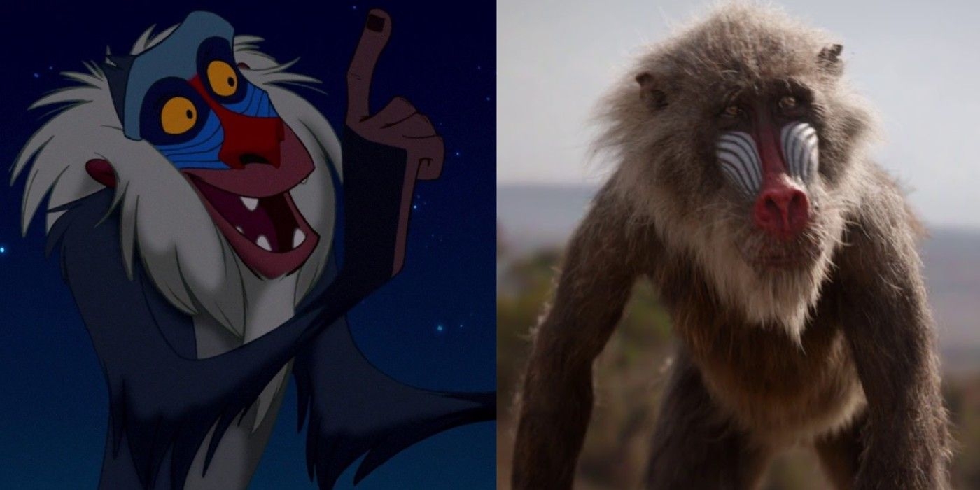 Baboon The Lion King