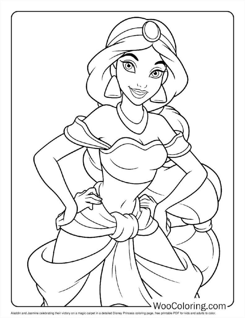 Disney Princess Coloring Sheets Printables