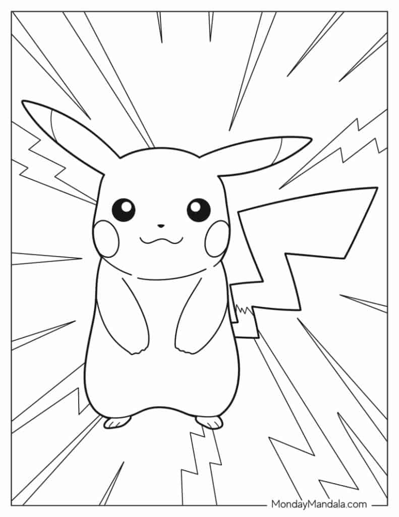 free printable pokemon coloring pages