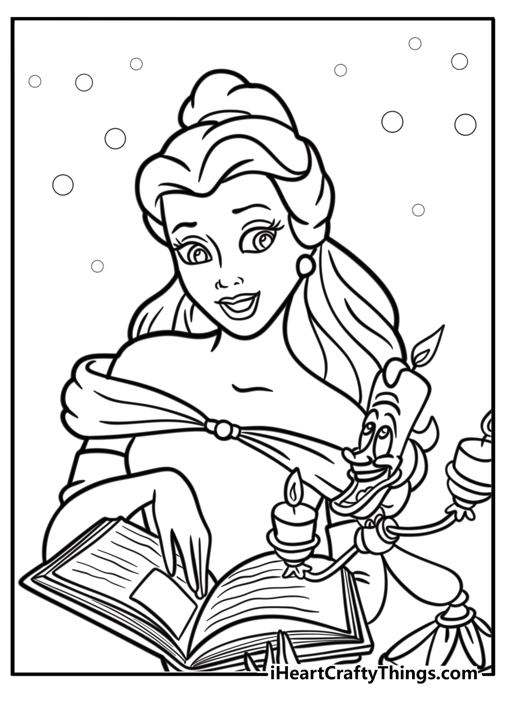 printable disney princess coloring pages