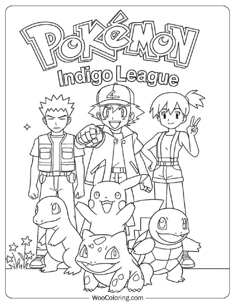 pokemon coloring sheets printable