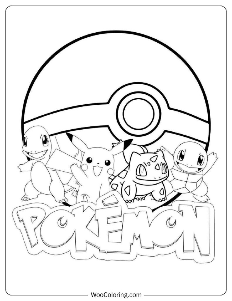 printable pokemon coloring pages