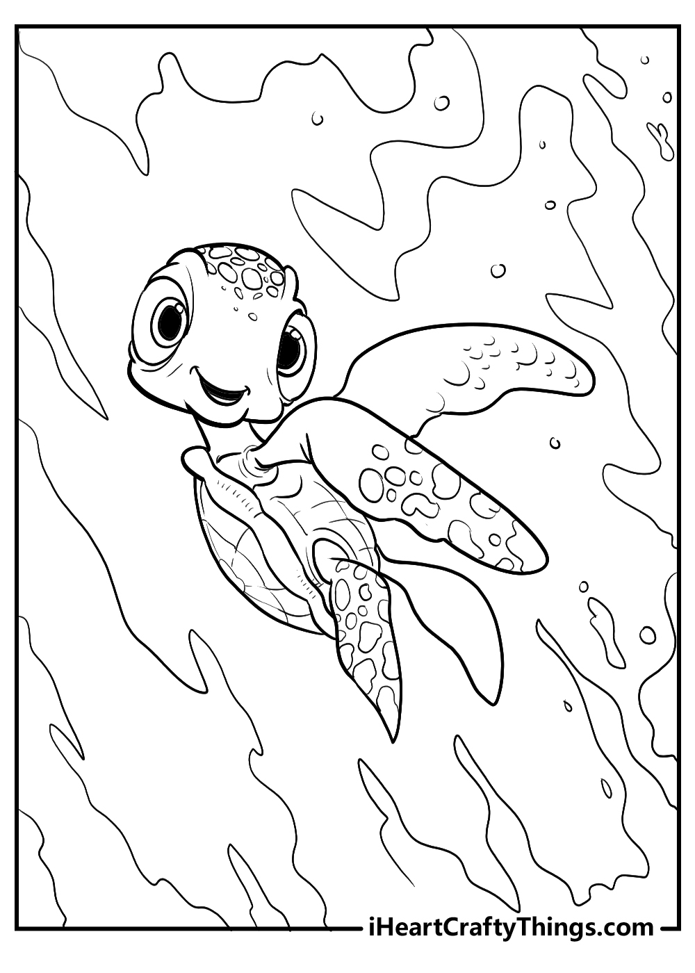 finding nemo coloring pages