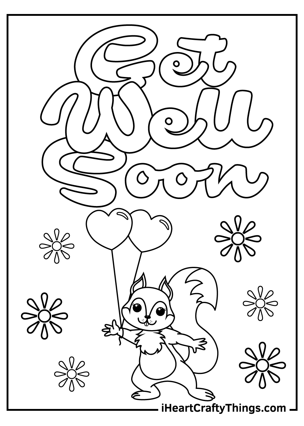 15 Get Well Soon Coloring Pages 100 Free Printables 15 Get Well Soon Coloring Pages 100 Free Printables