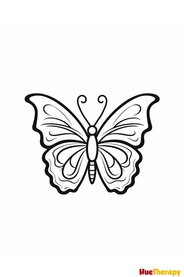 18 Free Printable Butterfly Coloring Pages For Kids
