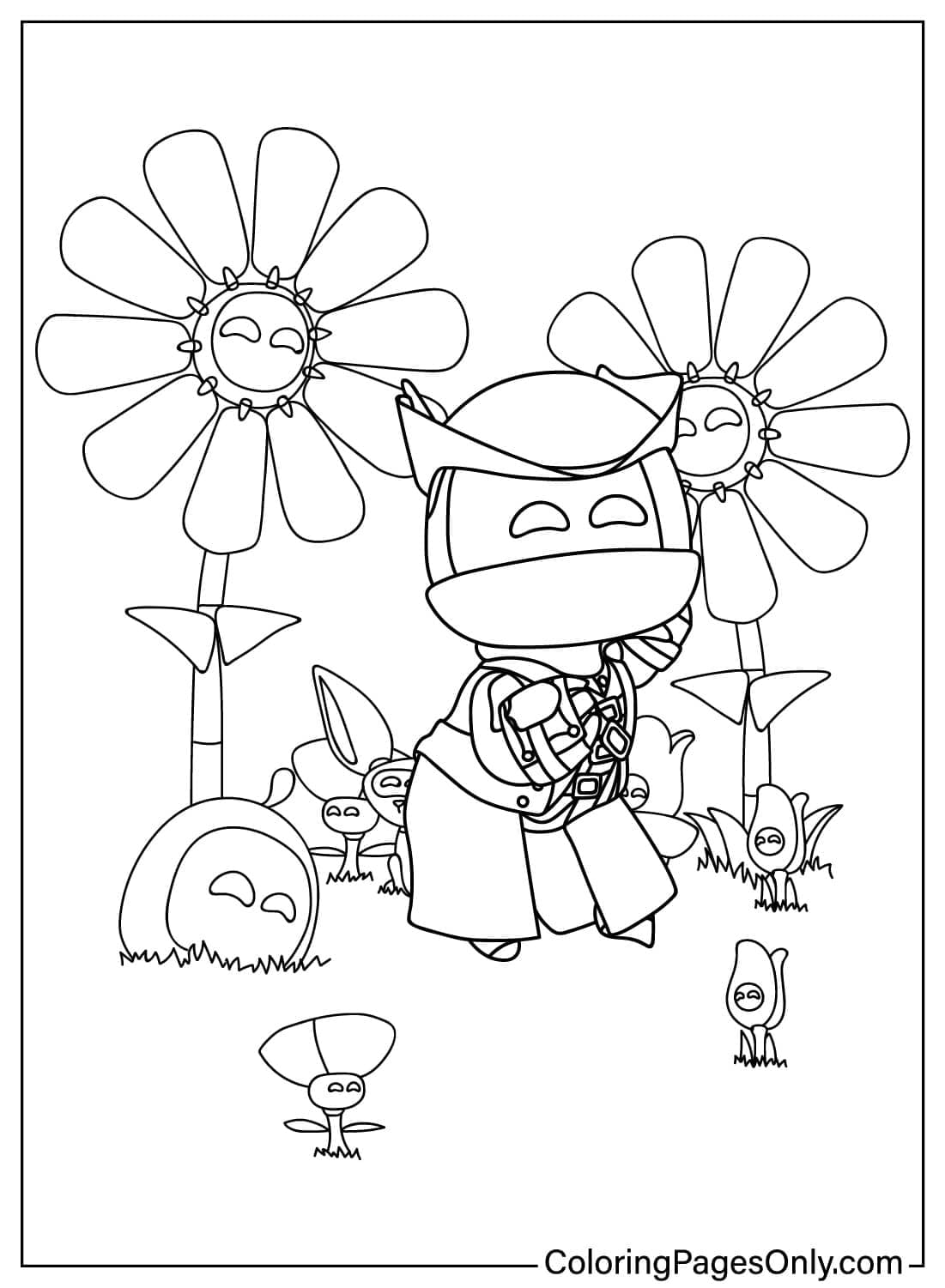 20 Astro Bot Coloring Pages Free Printable PDF Online Coloring