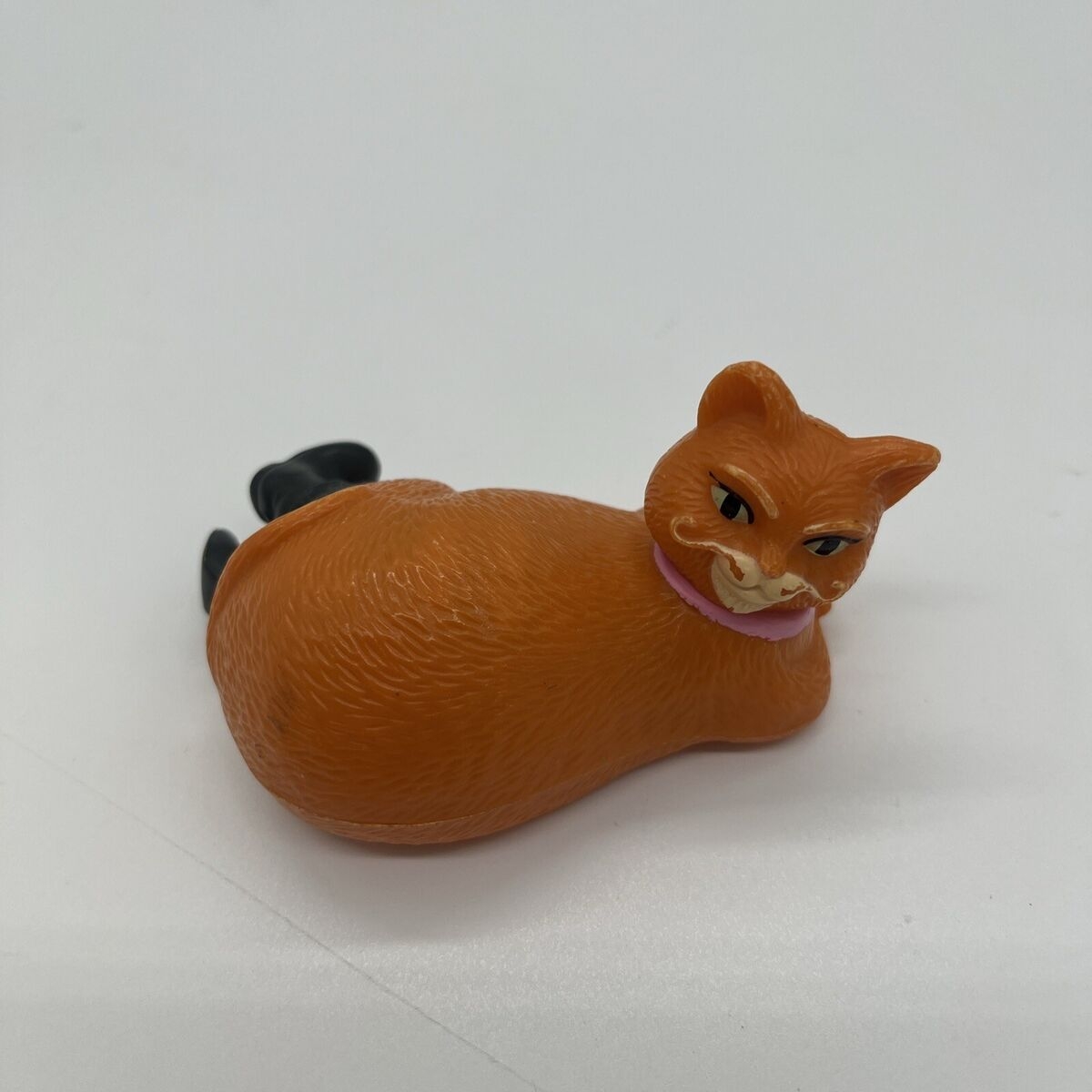 2010 Fat Puss In Boots 3 5 McDonald s Action Figure 7 Shrek Does Not Work T1 EBay