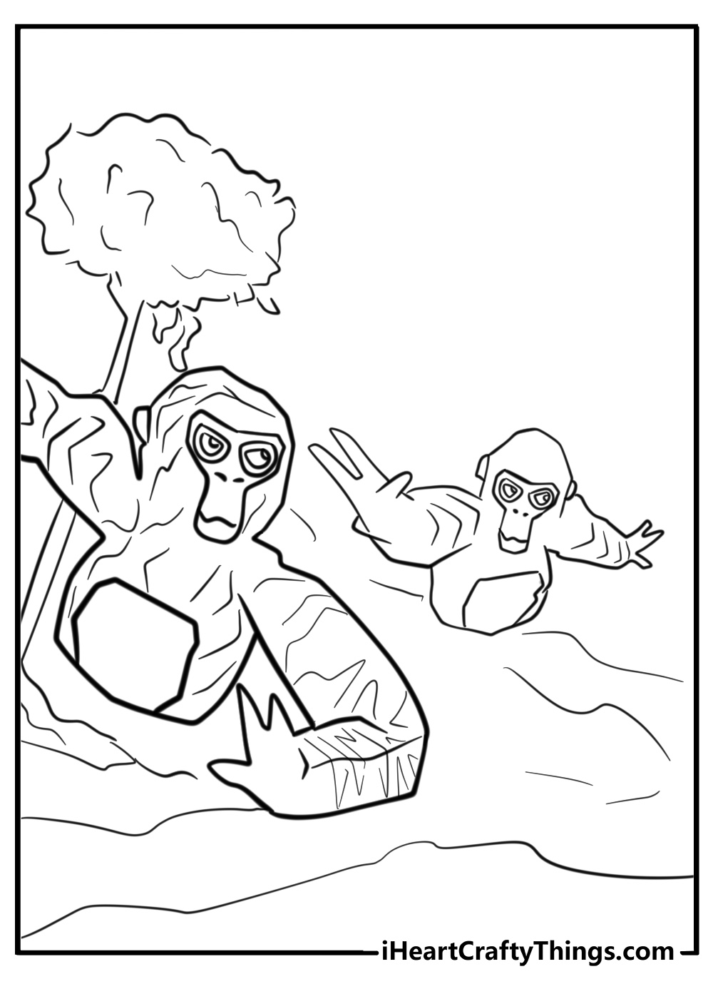 23 New Gorilla Tag Coloring Pages 100 Free To Print 23 New Gorilla Tag Coloring Pages 100 Free To Print