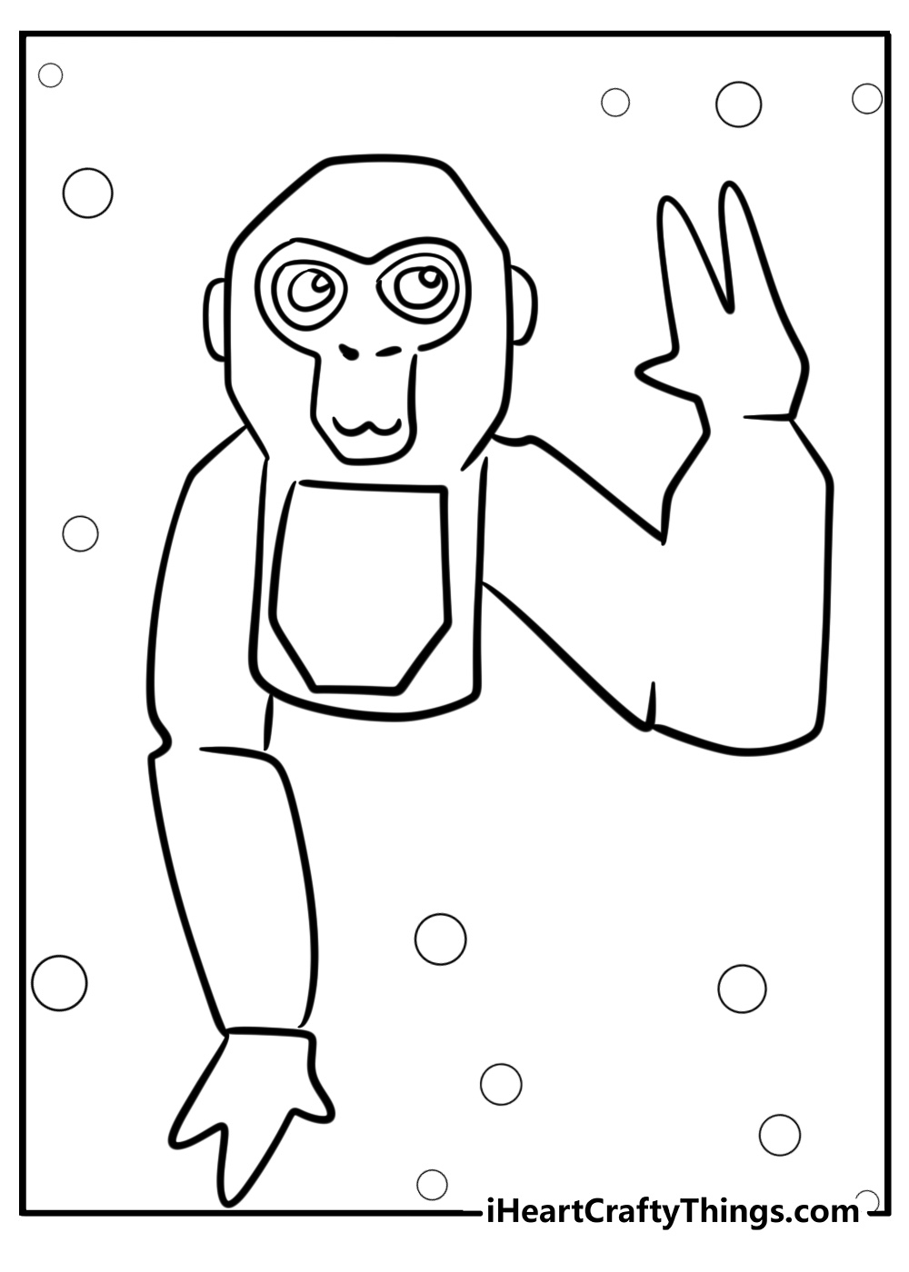 23 New Gorilla Tag Coloring Pages 100 Free To Print 23 New Gorilla Tag Coloring Pages 100 Free To Print