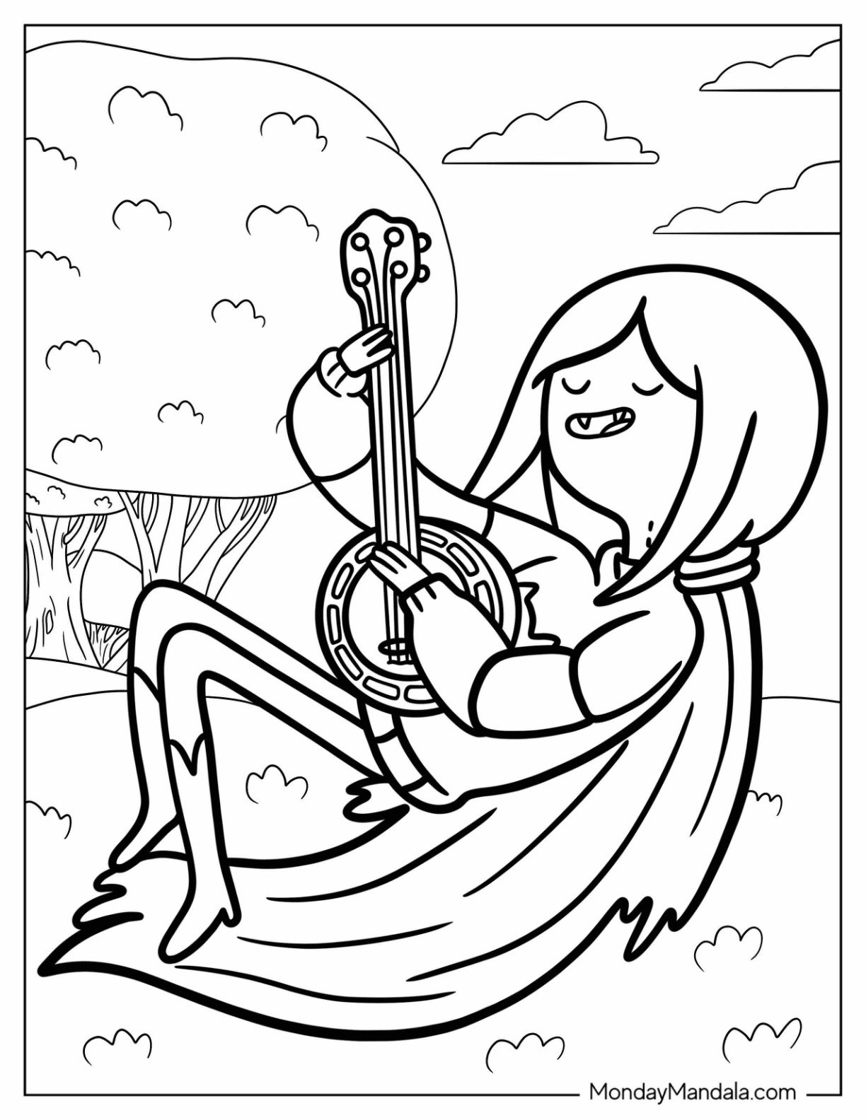 24 Adventure Time Coloring Pages Free PDF Printables 