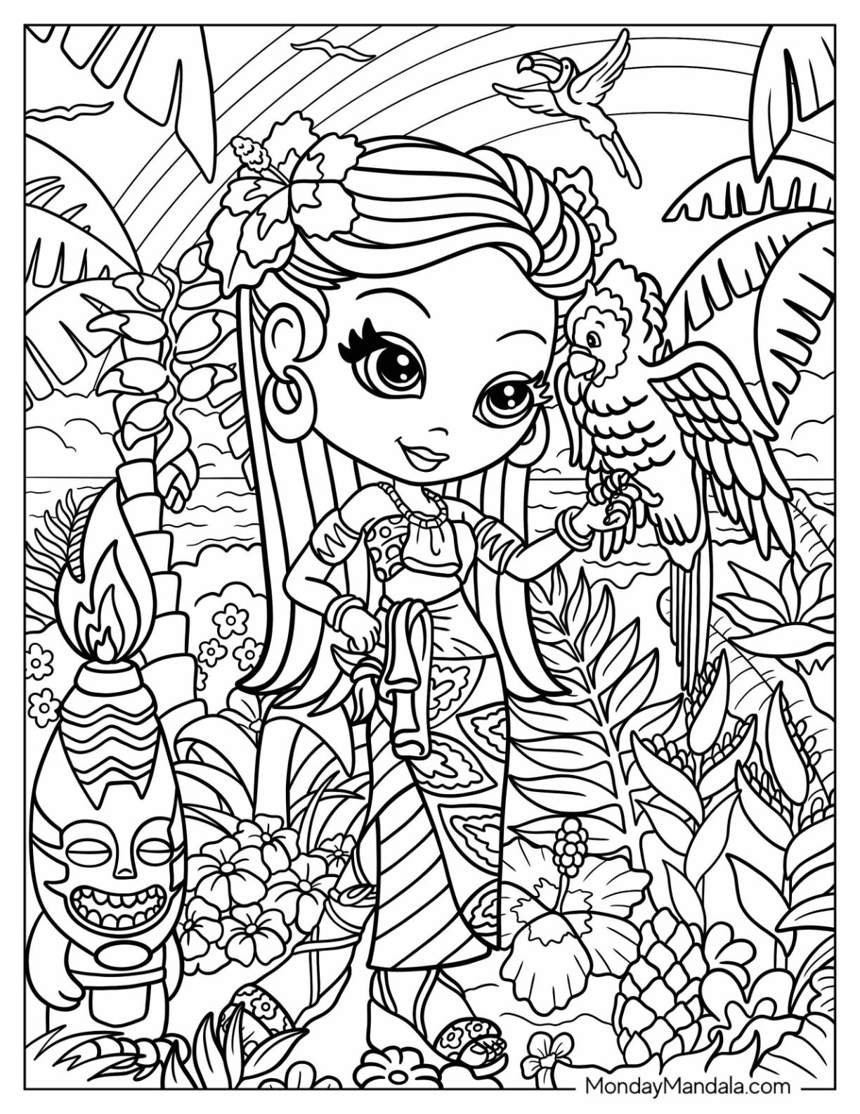24 Lisa Frank Coloring Pages Free PDF Printables 24 Lisa Frank Coloring Pages Free PDF Printables