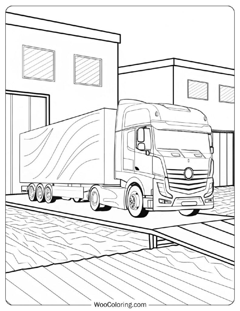 24 Truck Coloring Pages Free PDF To Print Woo Coloring 24 Truck Coloring Pages Free PDF To Print Woo Coloring