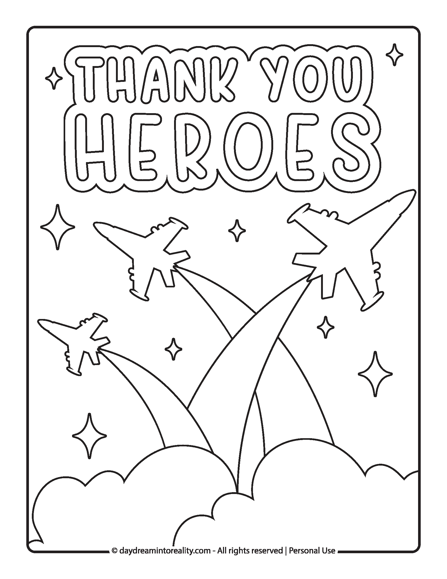 Coloring Pictures For Memorial Day