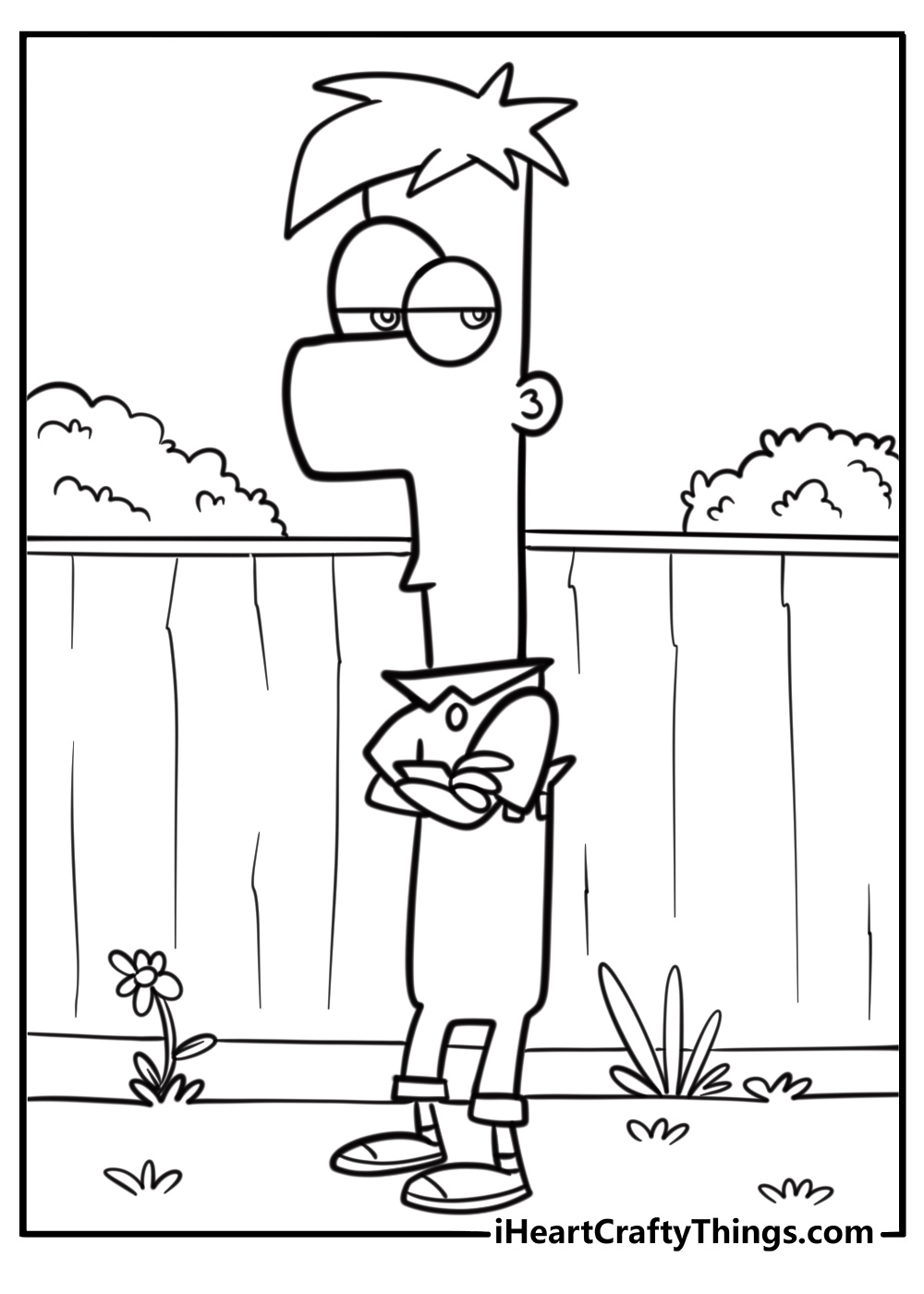 Phineas And Ferb Coloring Pages