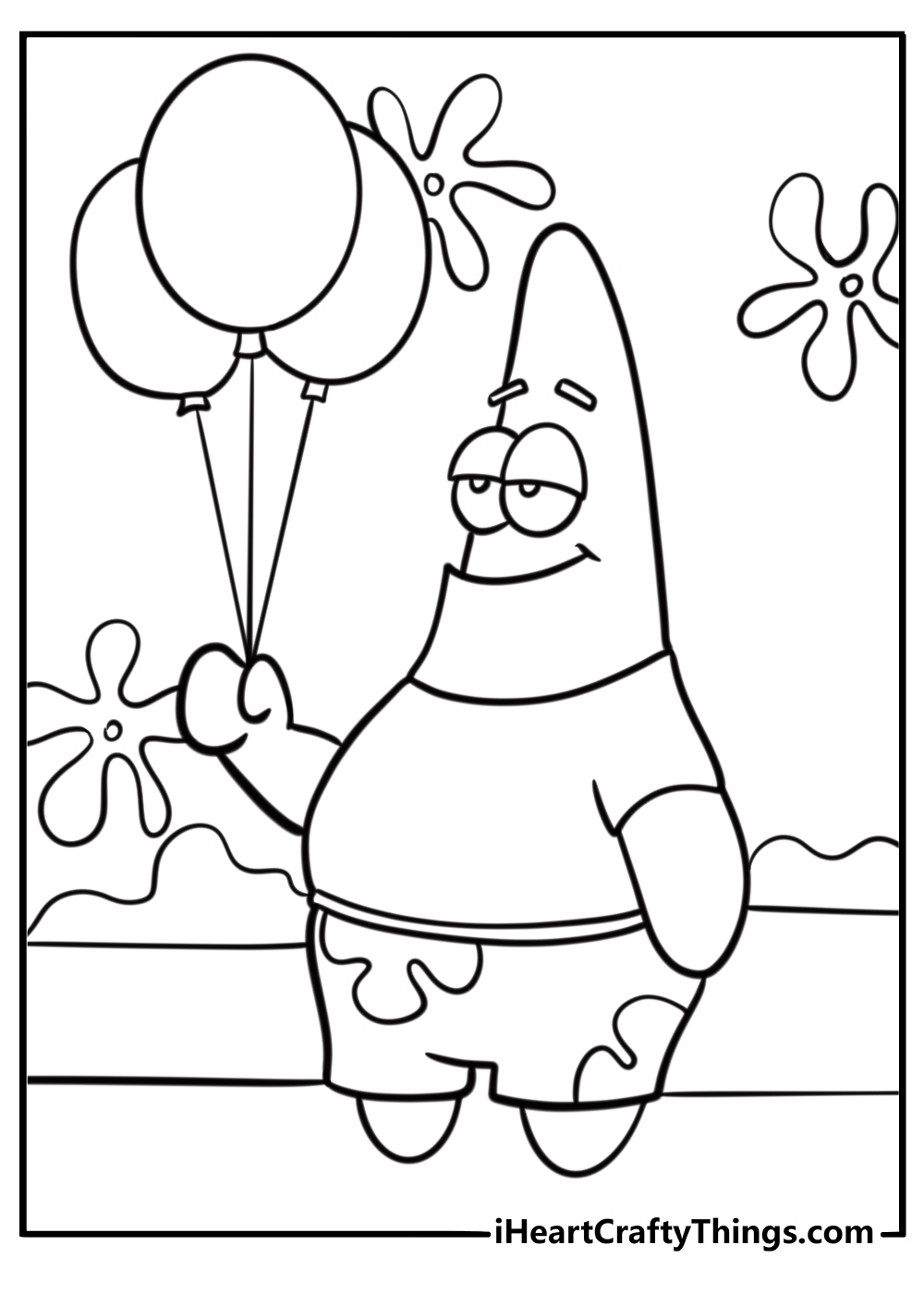Spongebob Patrick Coloring Pages