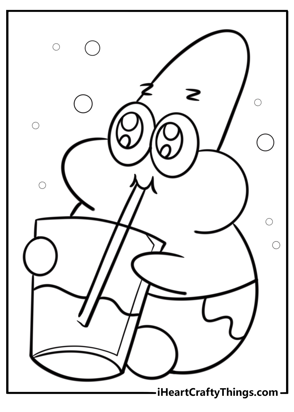 spongebob patrick coloring pages