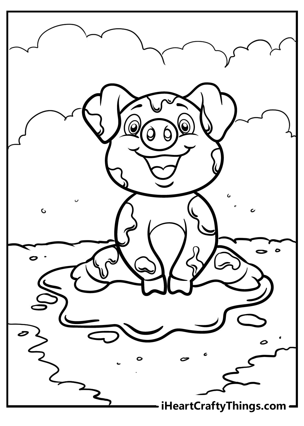 25 Pig Coloring Pages 100 Free Printables 25 Pig Coloring Pages 100 Free Printables