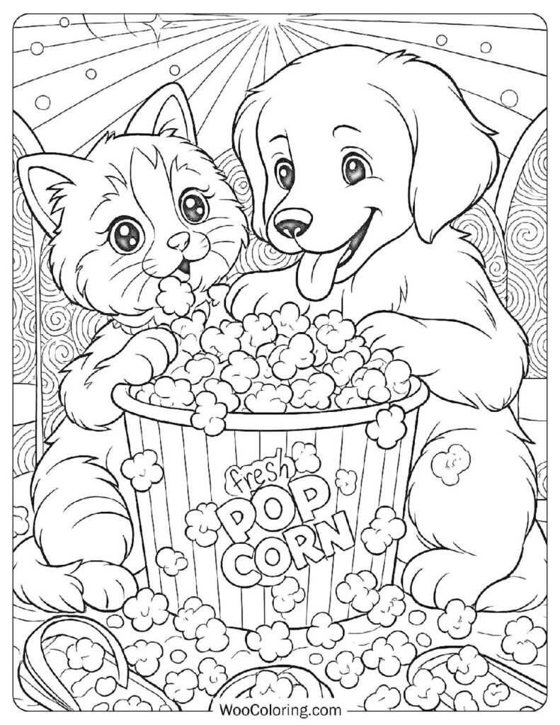 lisa frank coloring pages