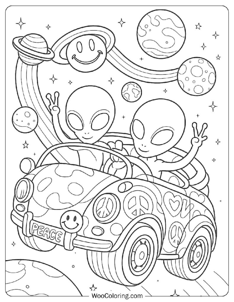 Coloring Pages Of Lisa Frank