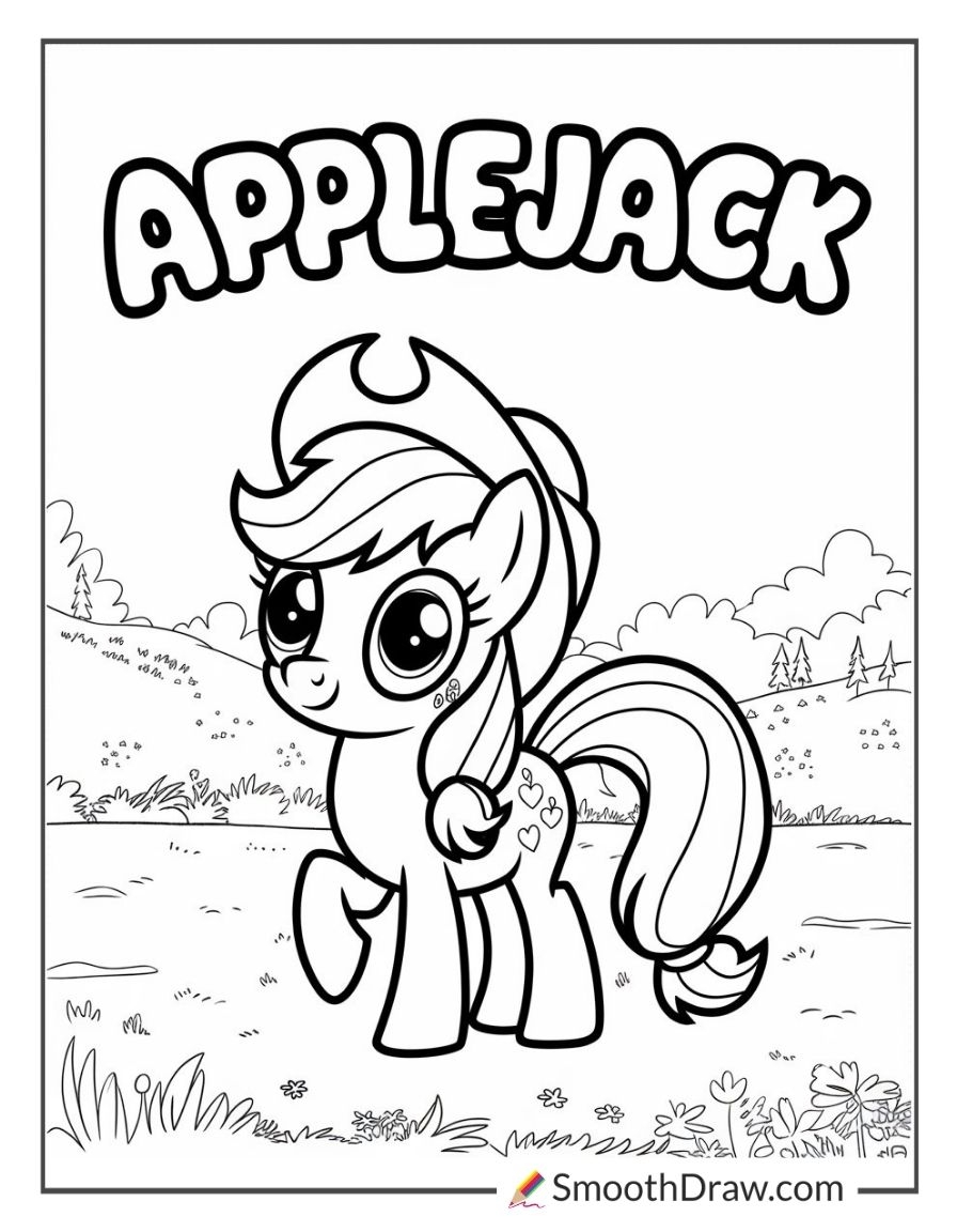 my little pony coloring pages