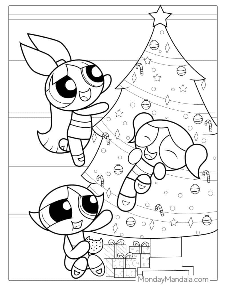 28 Powerpuff Girls Coloring Pages Free PDF Printables 28 Powerpuff Girls Coloring Pages Free PDF Printables