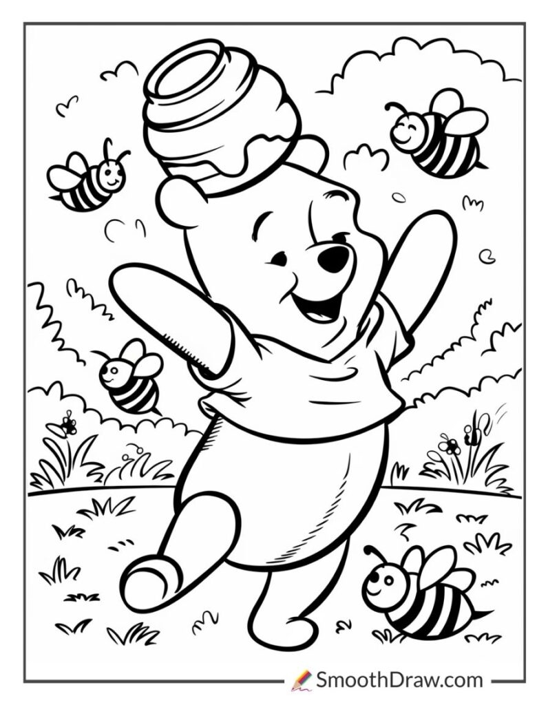 30 Winnie The Pooh Coloring Pages Smooth Draw