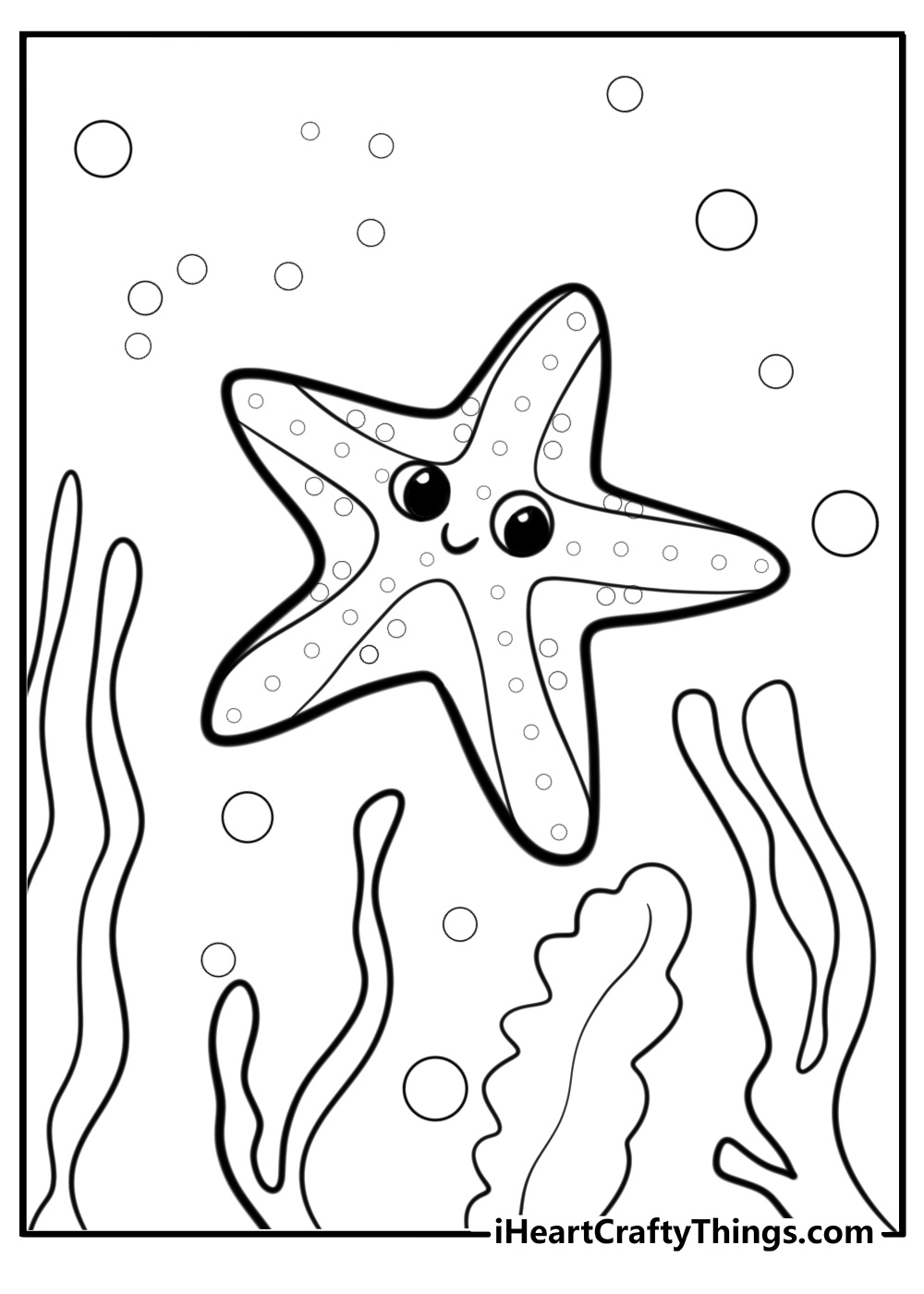 sea star pictures to color