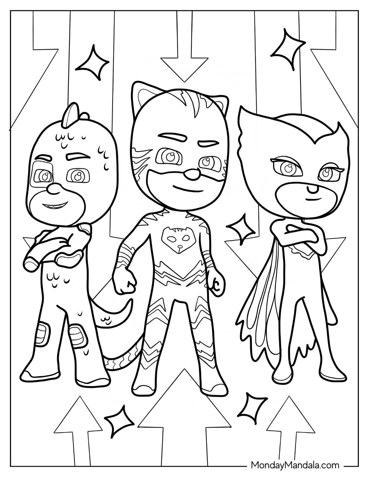 310 PJ Masks Ideas In 2025 Pj Mask Pj Masks Coloring Pages Pj Masks Birthday