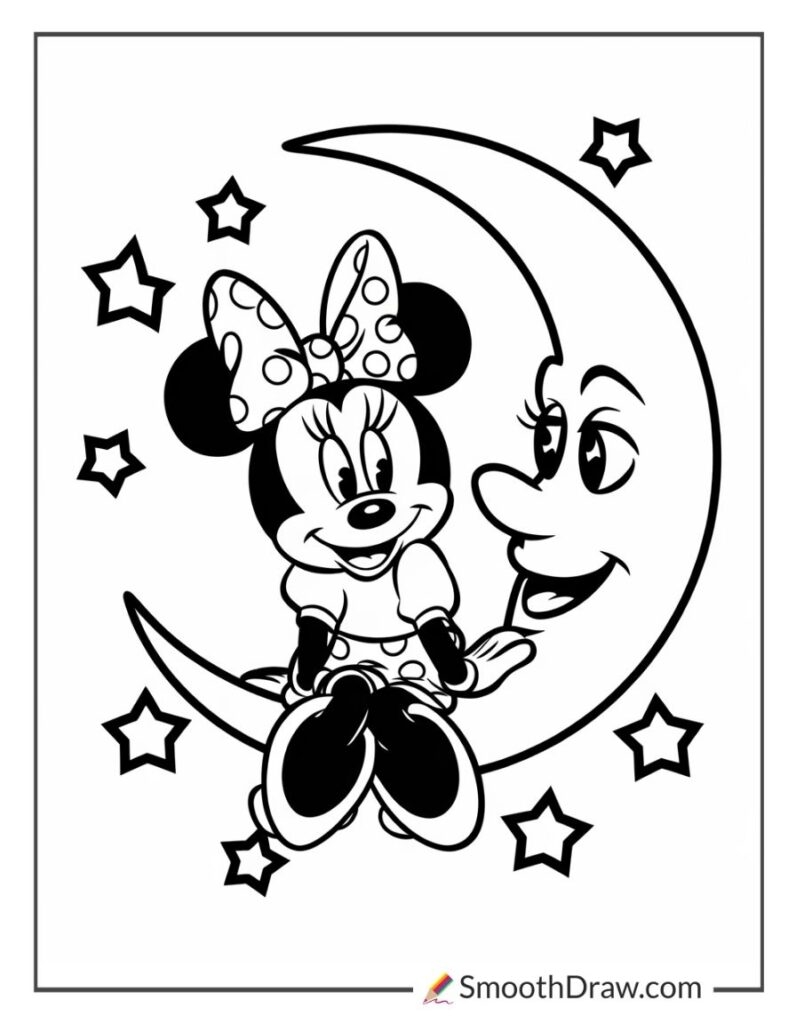 32 Minnie Mouse Coloring Pages Free Printables 32 Minnie Mouse Coloring Pages Free Printables