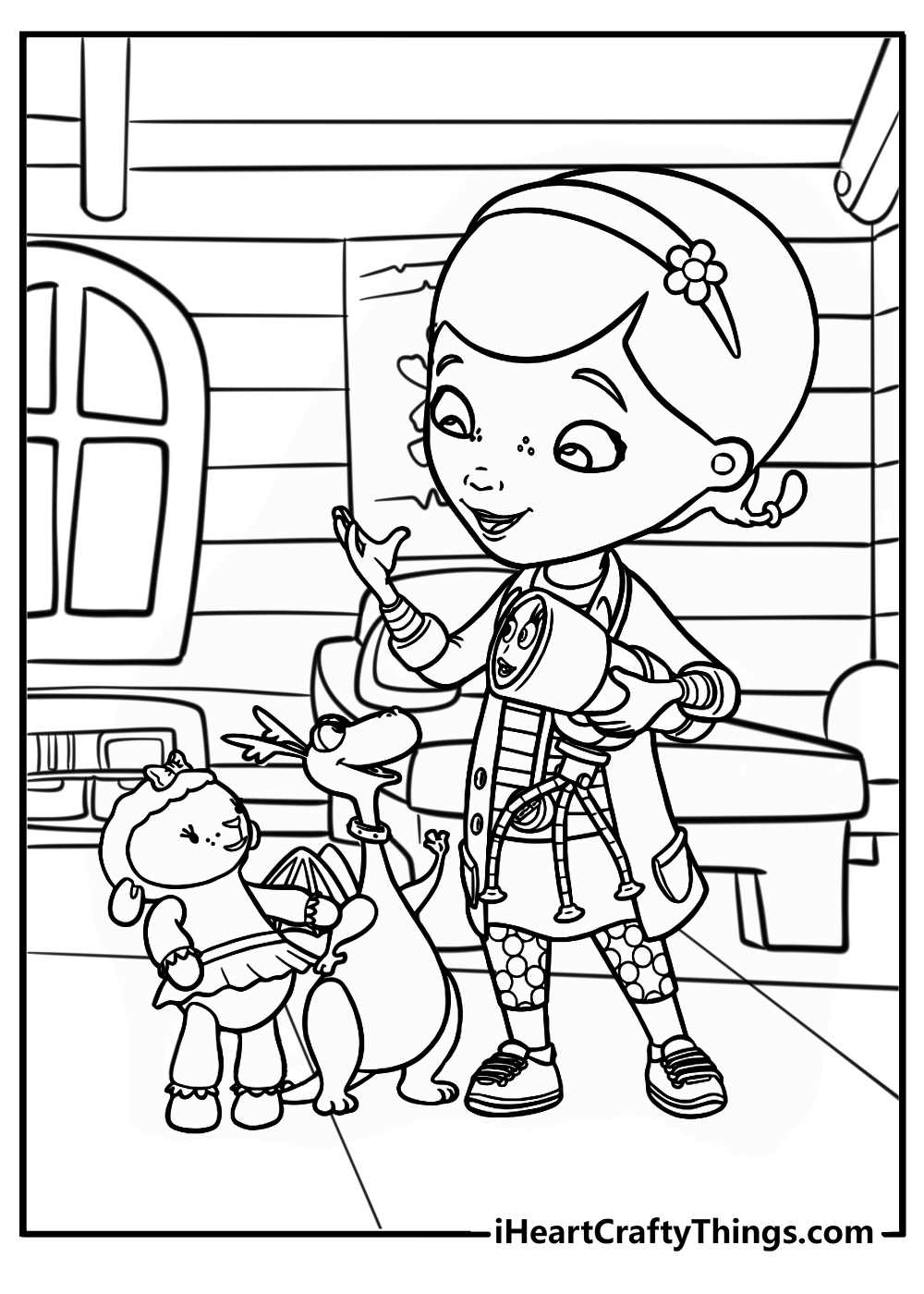 32 New Doc McStuffins Coloring Pages 100 Free To Print 