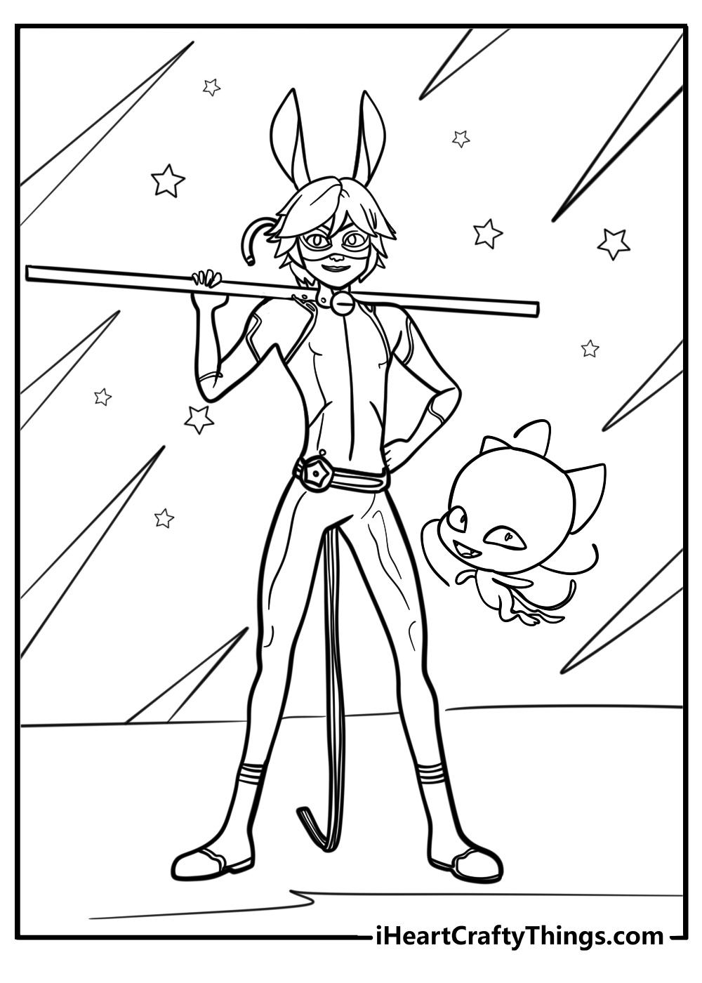 32 New Miraculous Ladybug Coloring Pages 100 Free To Print 