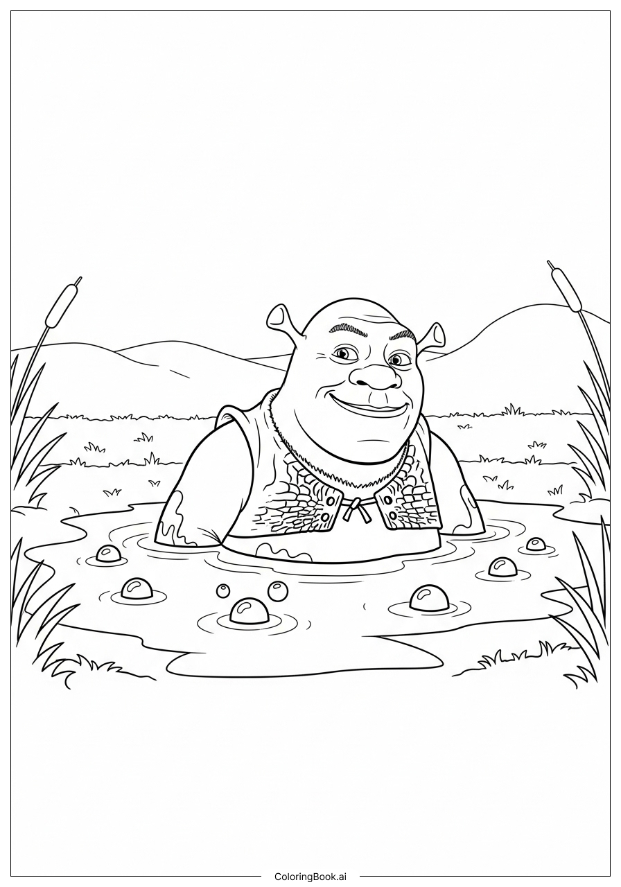 34 Shrek Coloring Pages Free PDF PNG Printables 34 Shrek Coloring Pages Free PDF PNG Printables