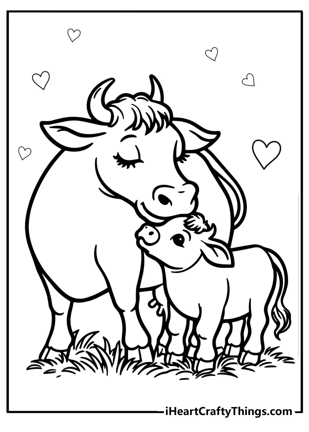 35 Cow Coloring Pages 100 Free Printables 35 Cow Coloring Pages 100 Free Printables