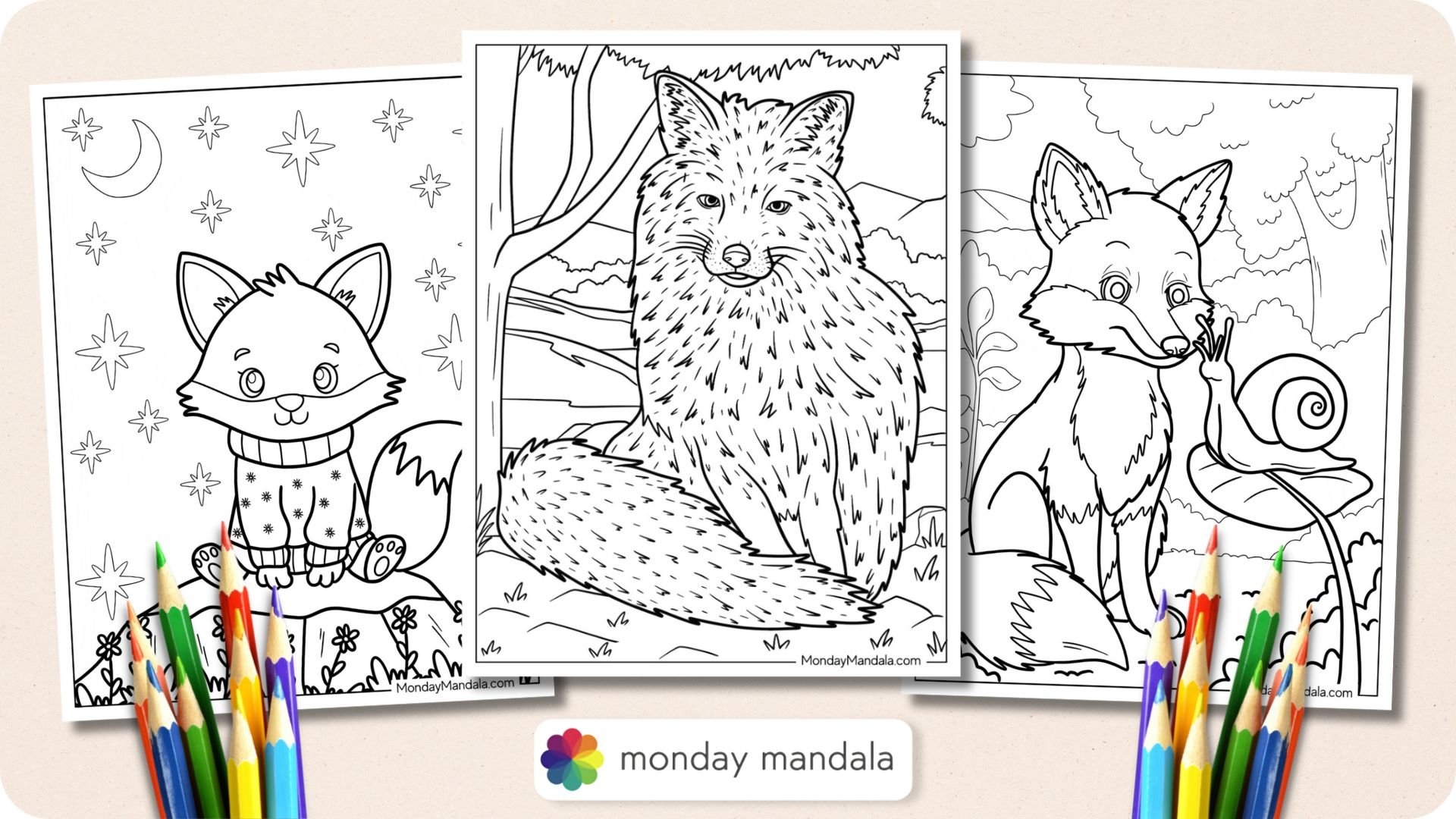 41 Fox Coloring Pages Free PDF Printables 41 Fox Coloring Pages Free PDF Printables