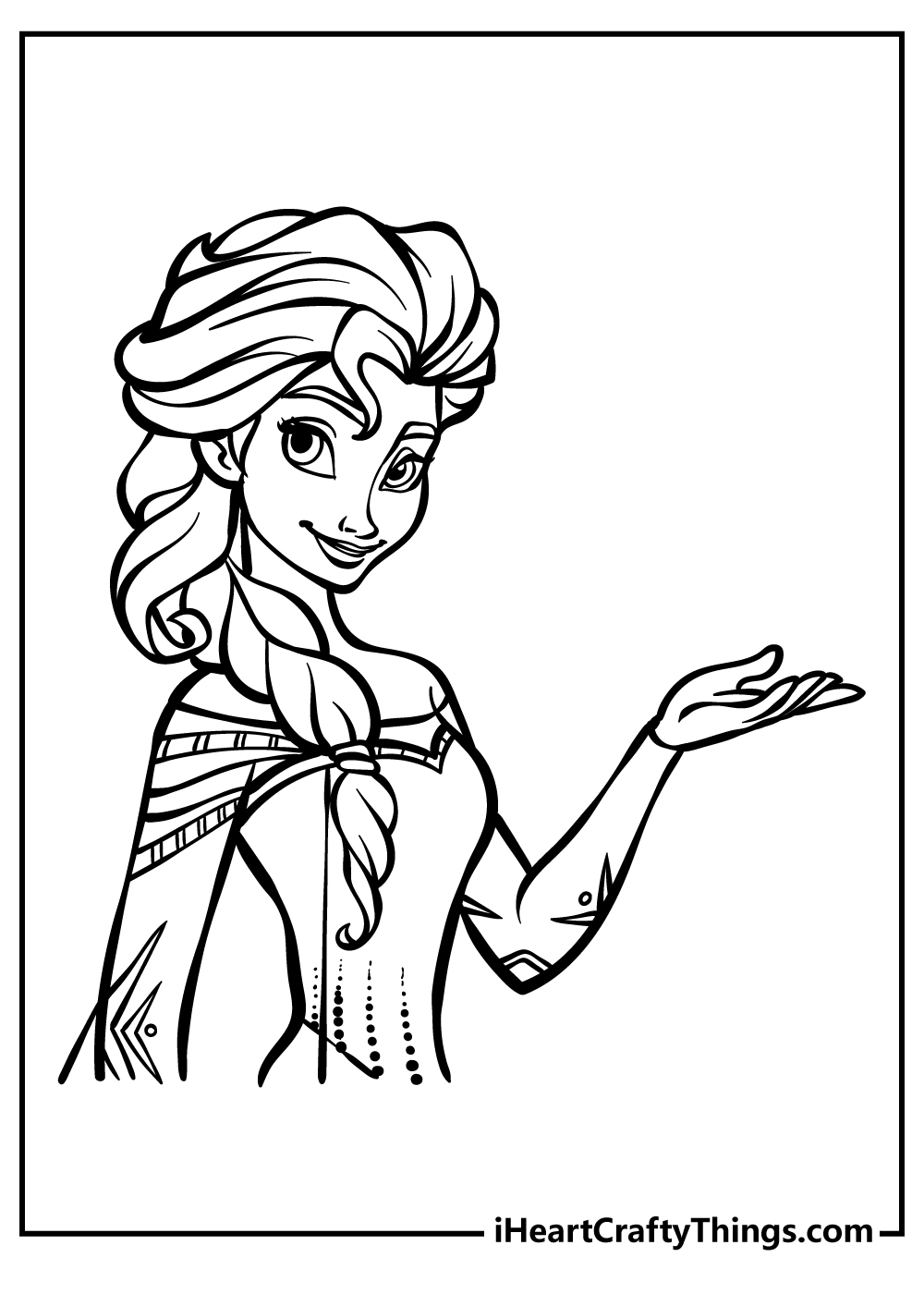 frozen elsa coloring pages frozen elsa coloring pages