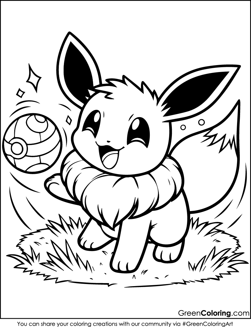 Printable Coloring Pages Pokemon