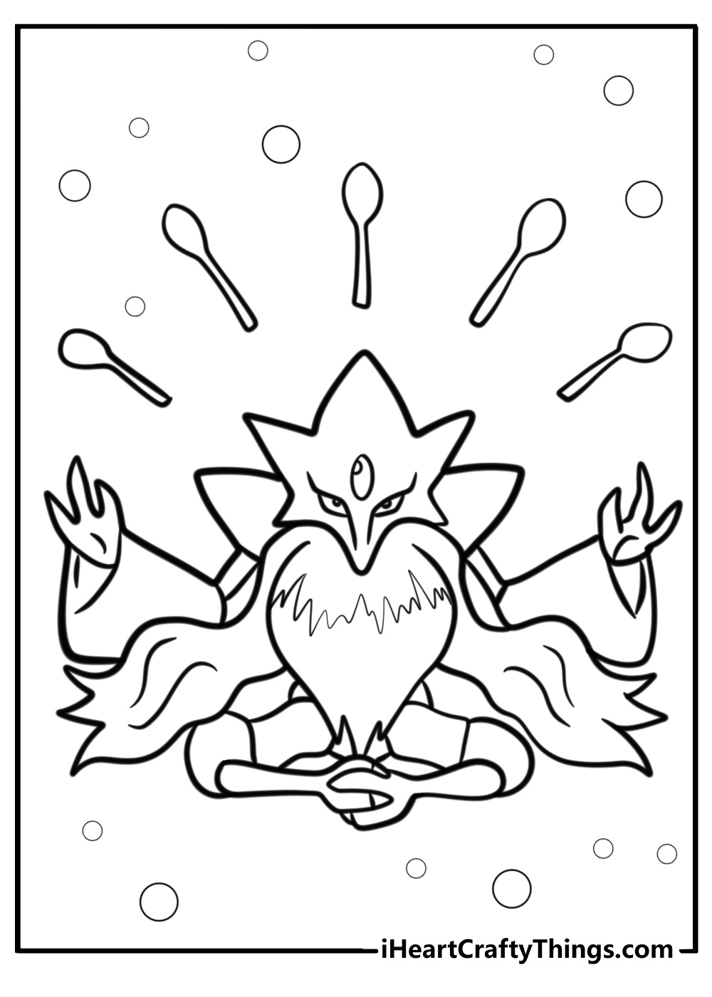 legendary pokemon coloring sheets