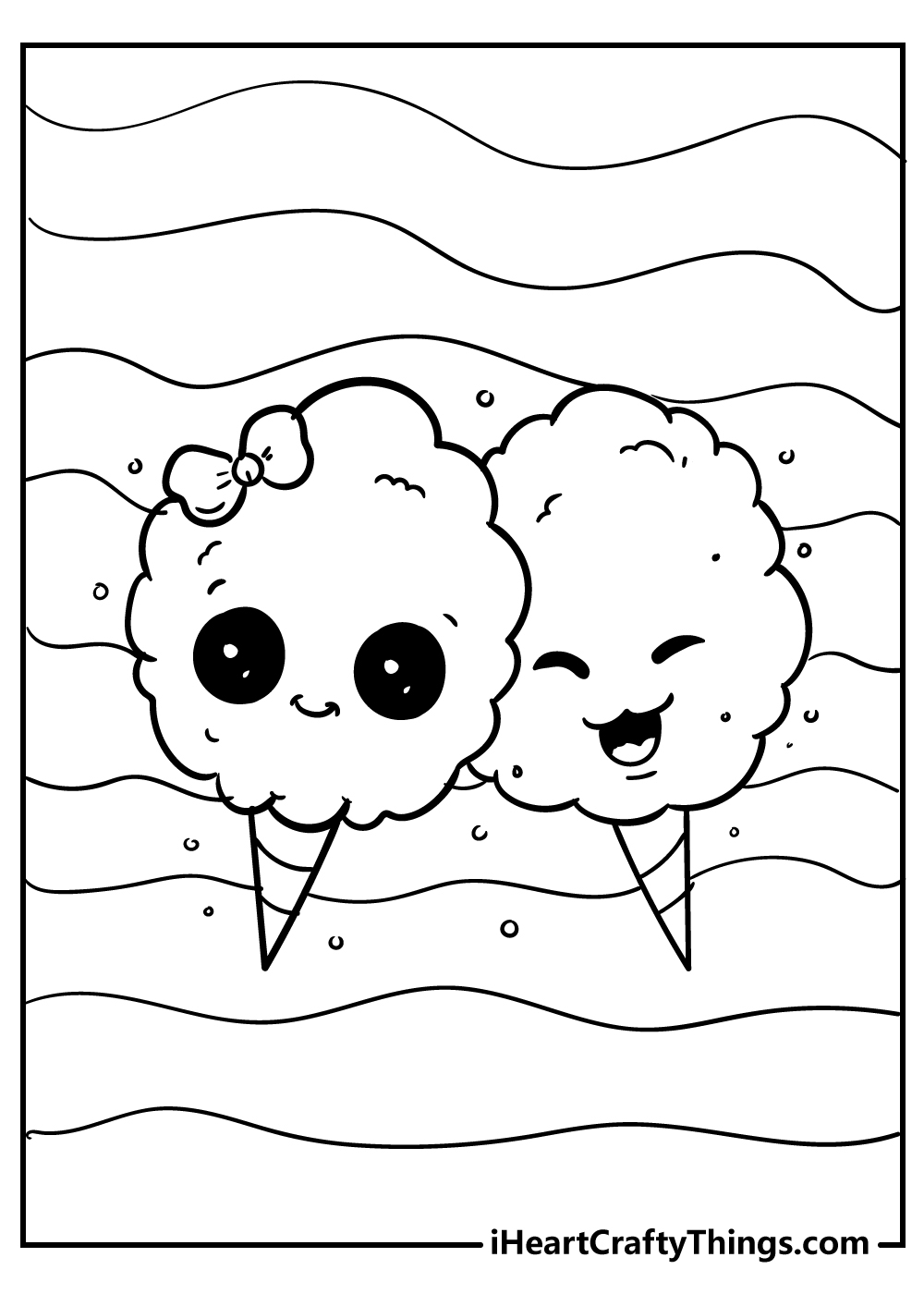 45 Kawaii Coloring Pages 100 Free Printables 