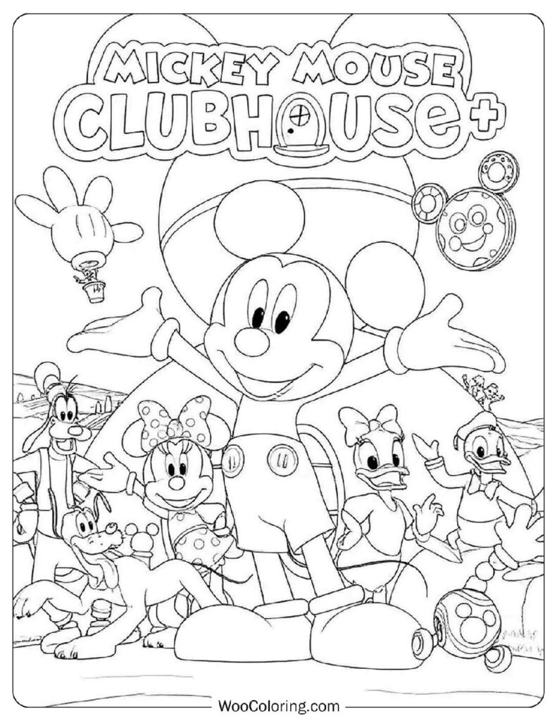 mickey mouse to colour mickey mouse to colour