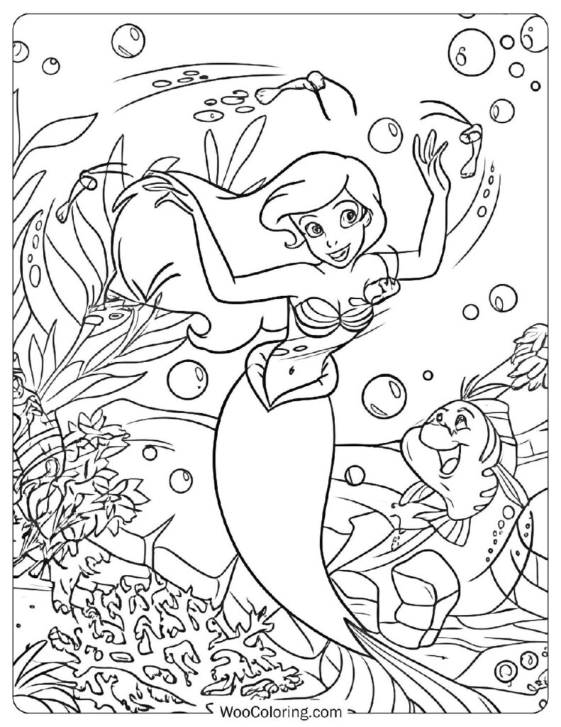 Free Printable Girly Coloring Pages