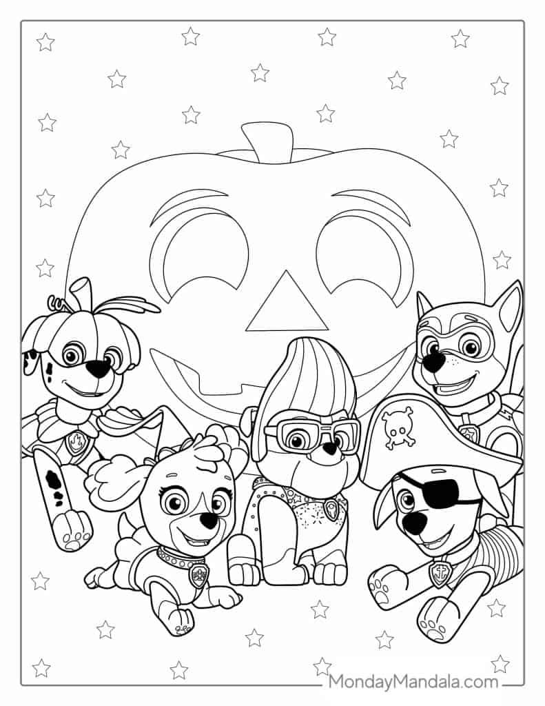 58 Paw Patrol Coloring Pages Free PDF Printables 58 Paw Patrol Coloring Pages Free PDF Printables