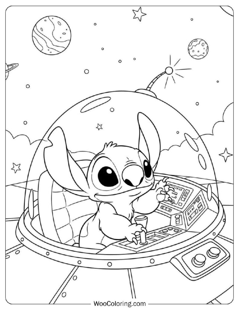 coloring pages of stitch coloring pages of stitch