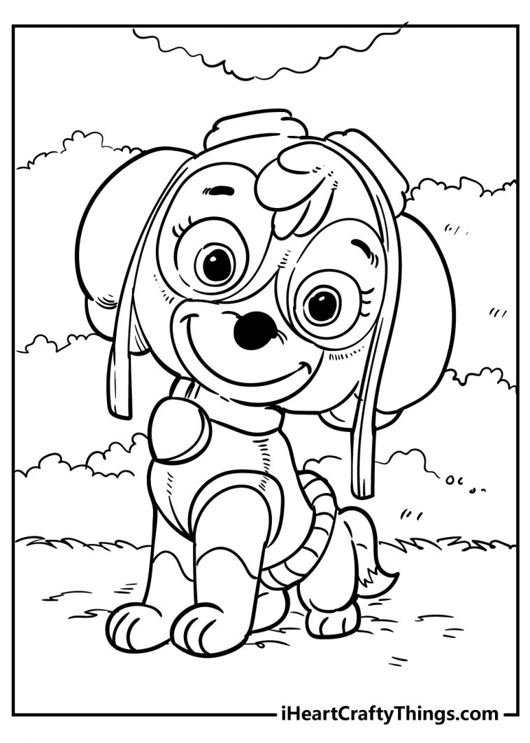 60 Paw Patrol Coloring Pages 100 Free PDF Printables 60 Paw Patrol Coloring Pages 100 Free PDF Printables