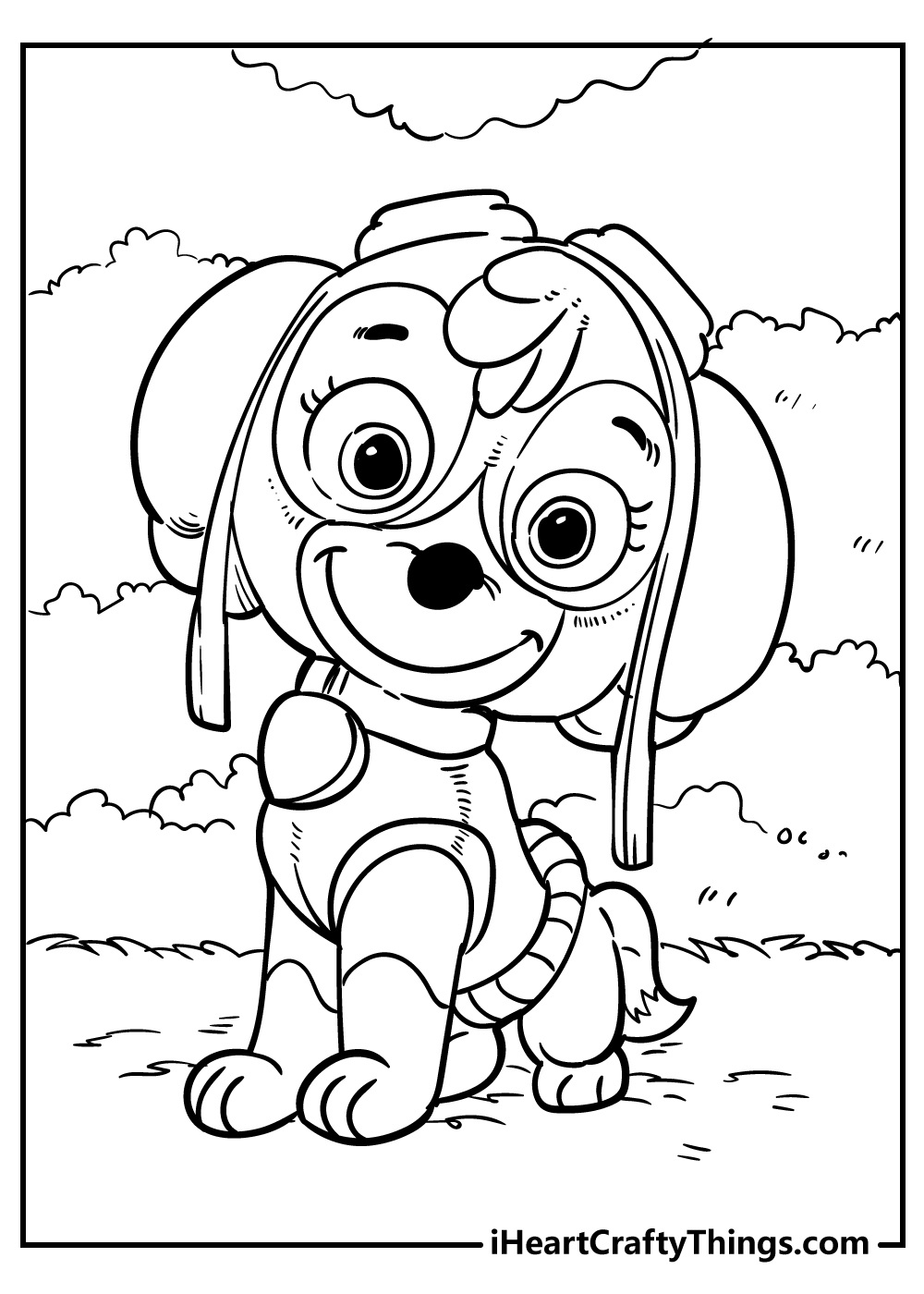 60 Paw Patrol Coloring Pages 100 Free PDF Printables 