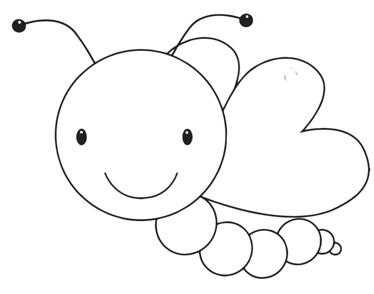 bug pictures to color