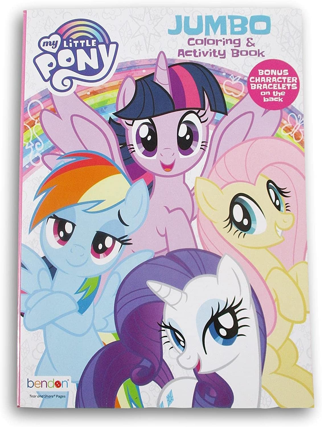 My Little Pony Coloring Book