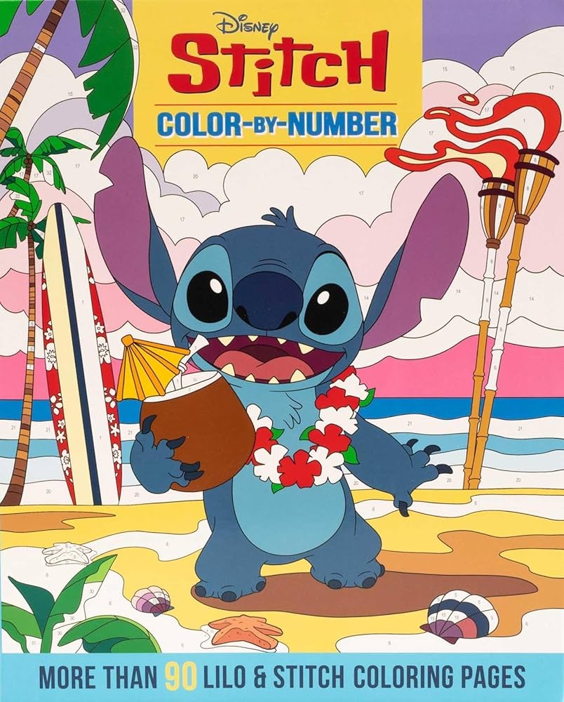 Lilo And Stitch Colours