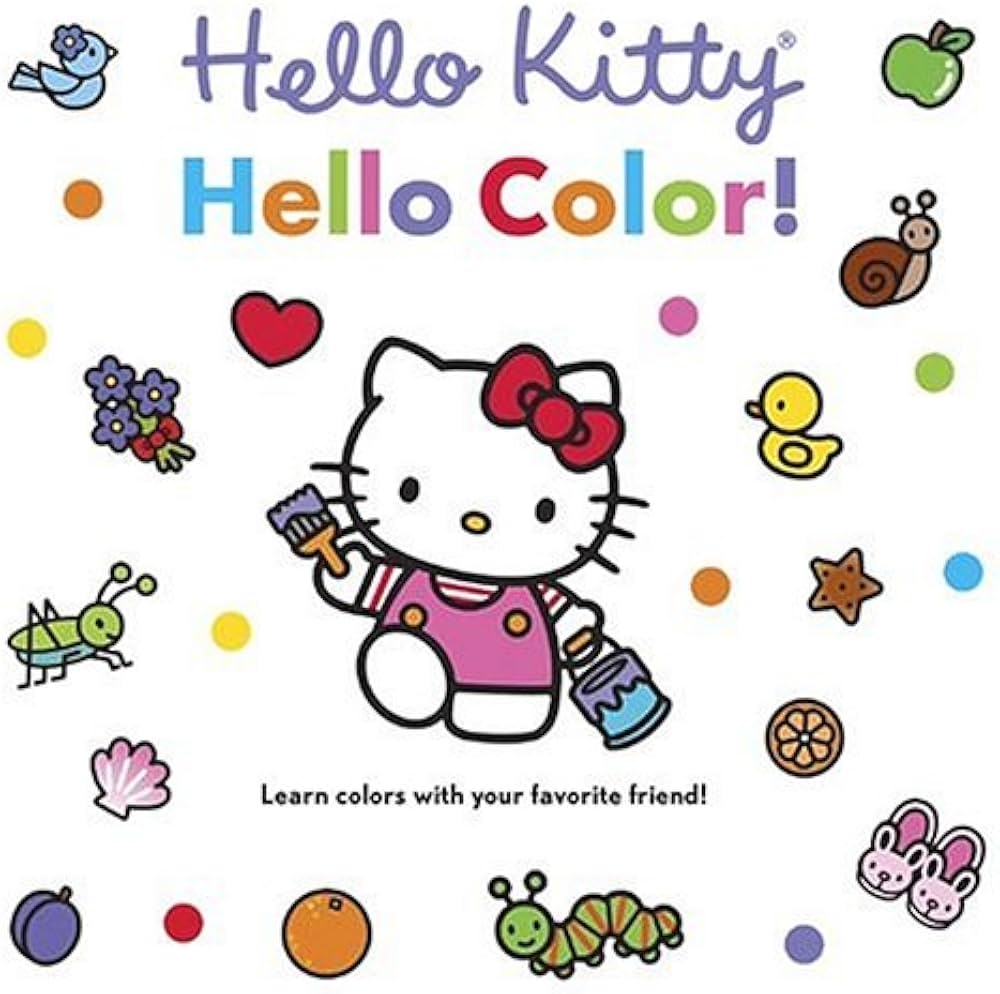 Hello Kitty A Color
