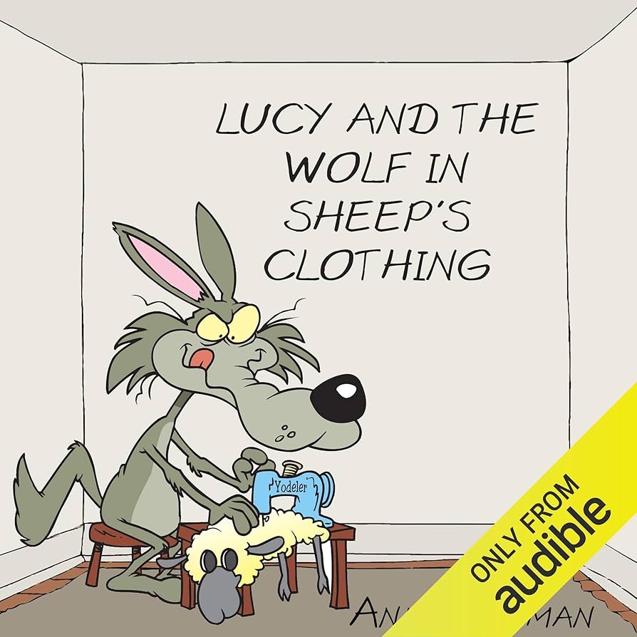 Amazon Lucy And The Wolf In Sheep s Clothing Audible Audio Edition Ann Jungman Jane Asher Audible Studios Audible Books Originals
